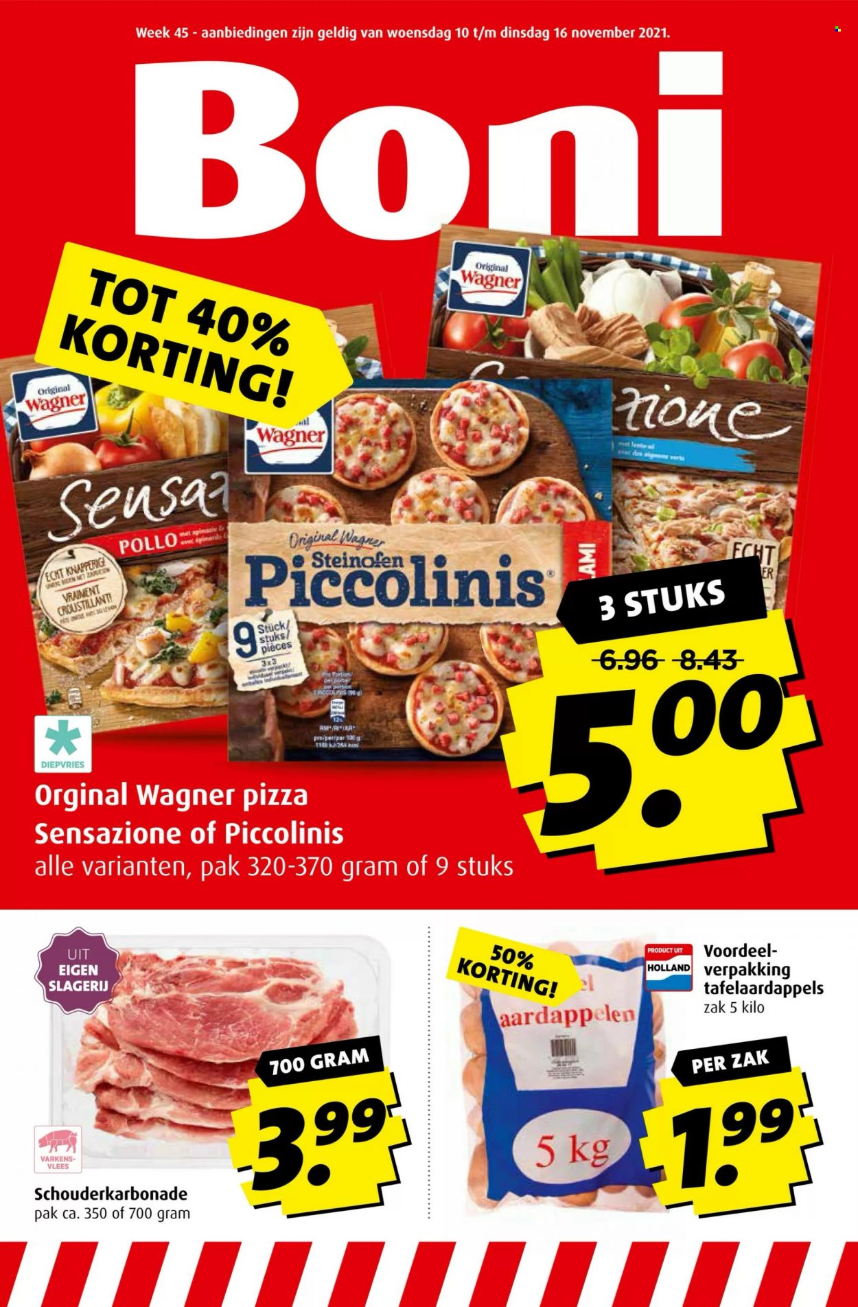 Boni-aanbieding - 10-11-2021 - 16-11-2021. Pagina 1