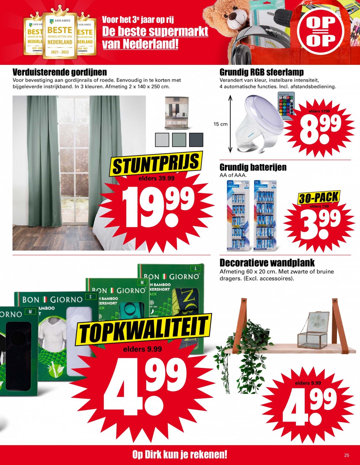 Dirk-aanbieding - 7-11-2021 - 13-11-2021. Pagina 25