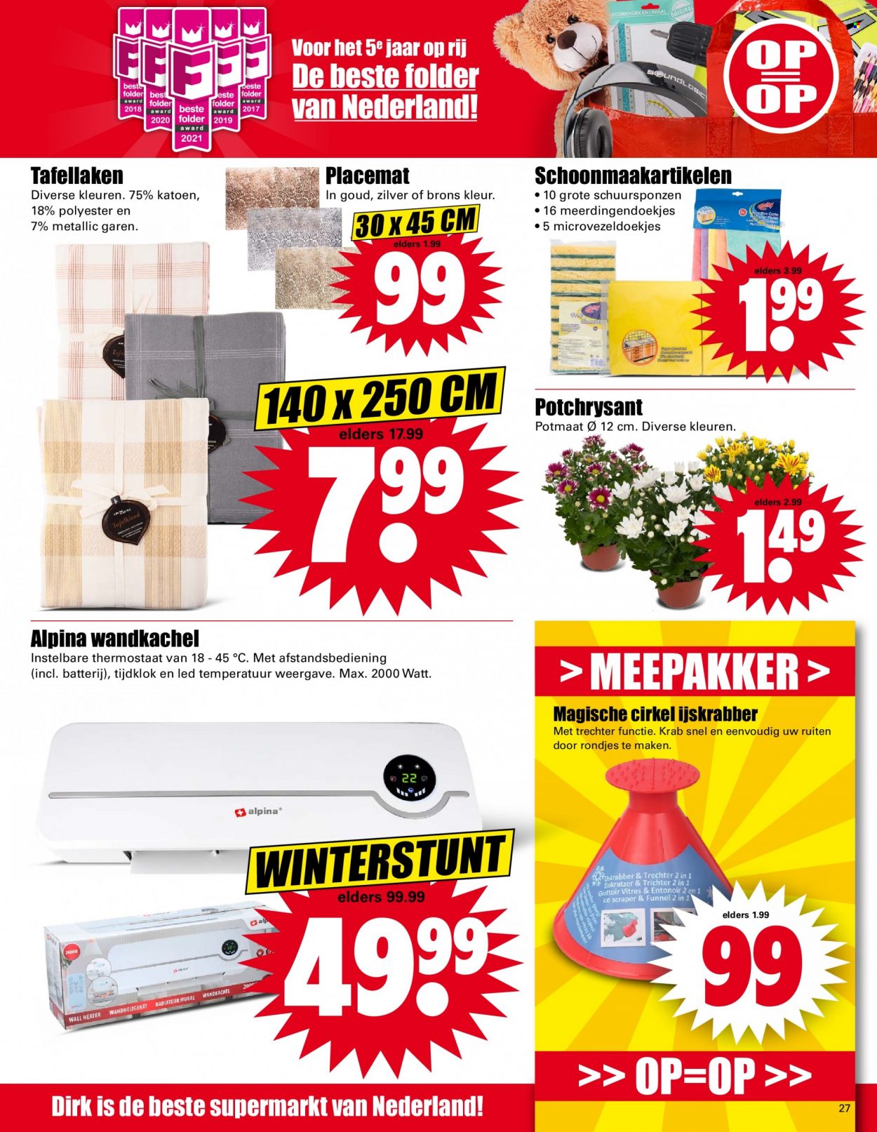 Dirk-aanbieding - 7-11-2021 - 13-11-2021. Pagina 27