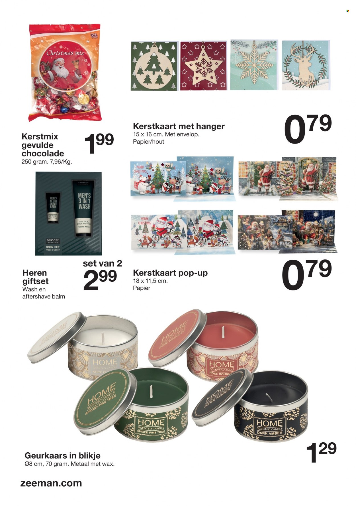 thumbnail - Zeeman-aanbieding - 6-11-2021 - 12-11-2021 -  producten in de aanbieding - geschenkset. Pagina 12.