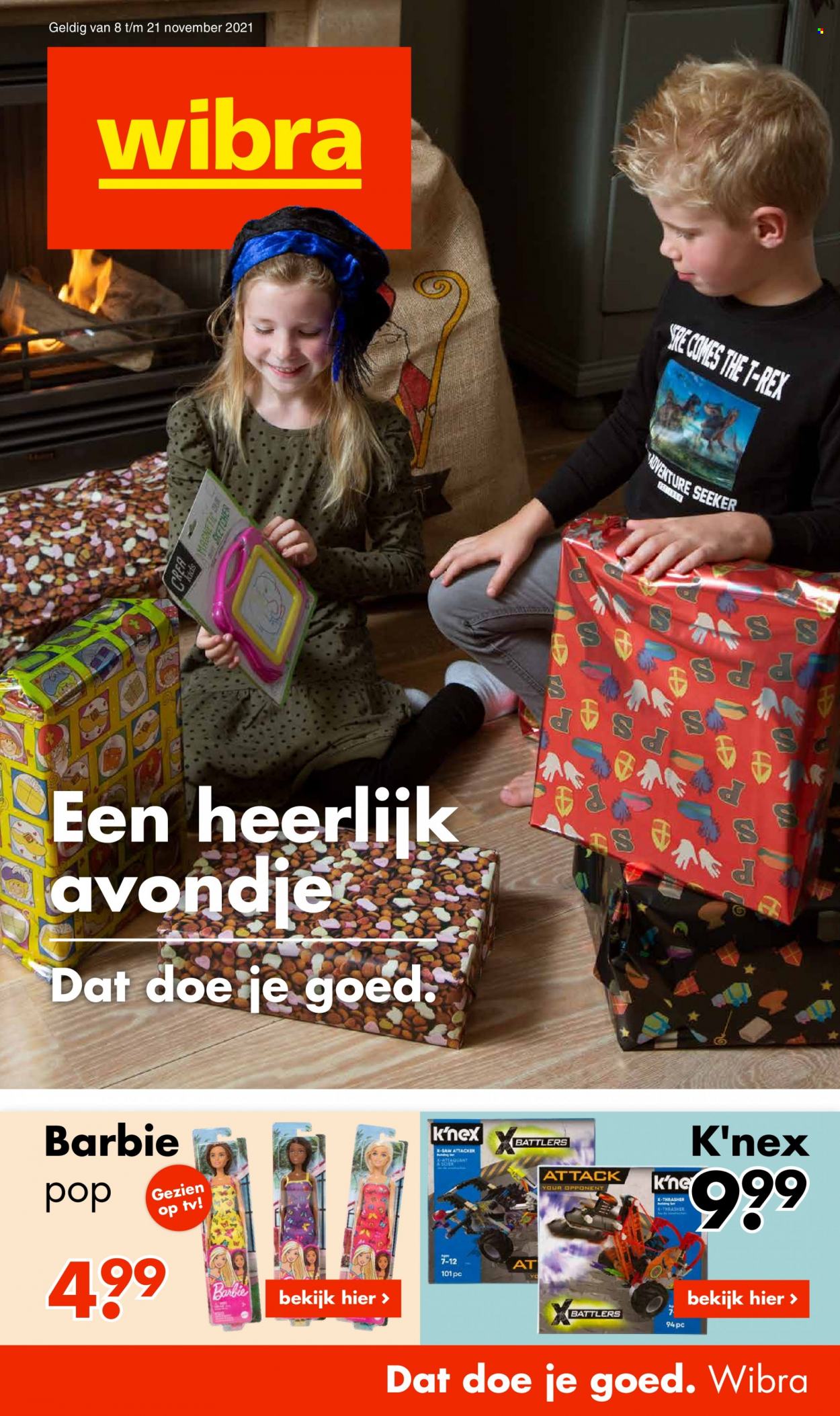 Wibra-aanbieding - 8-11-2021 - 21-11-2021. Pagina 1