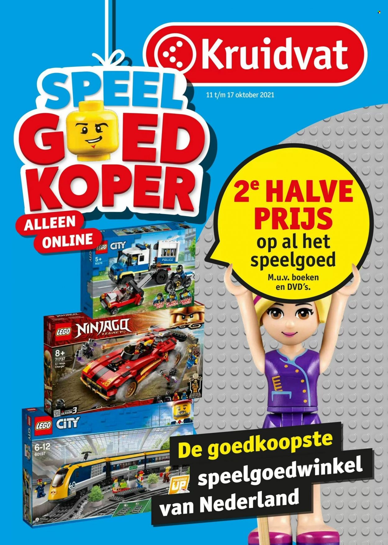 Kruidvat-aanbieding - 11-10-2021 - 17-10-2021. Pagina 1
