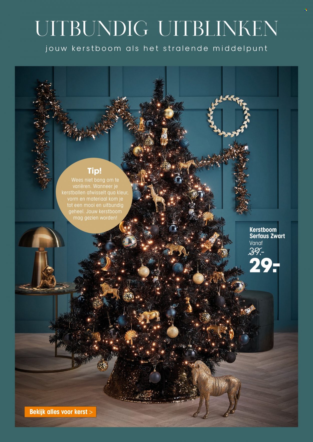 thumbnail - Kwantum-aanbieding -  producten in de aanbieding - kerstboom, kerstball. Pagina 2.