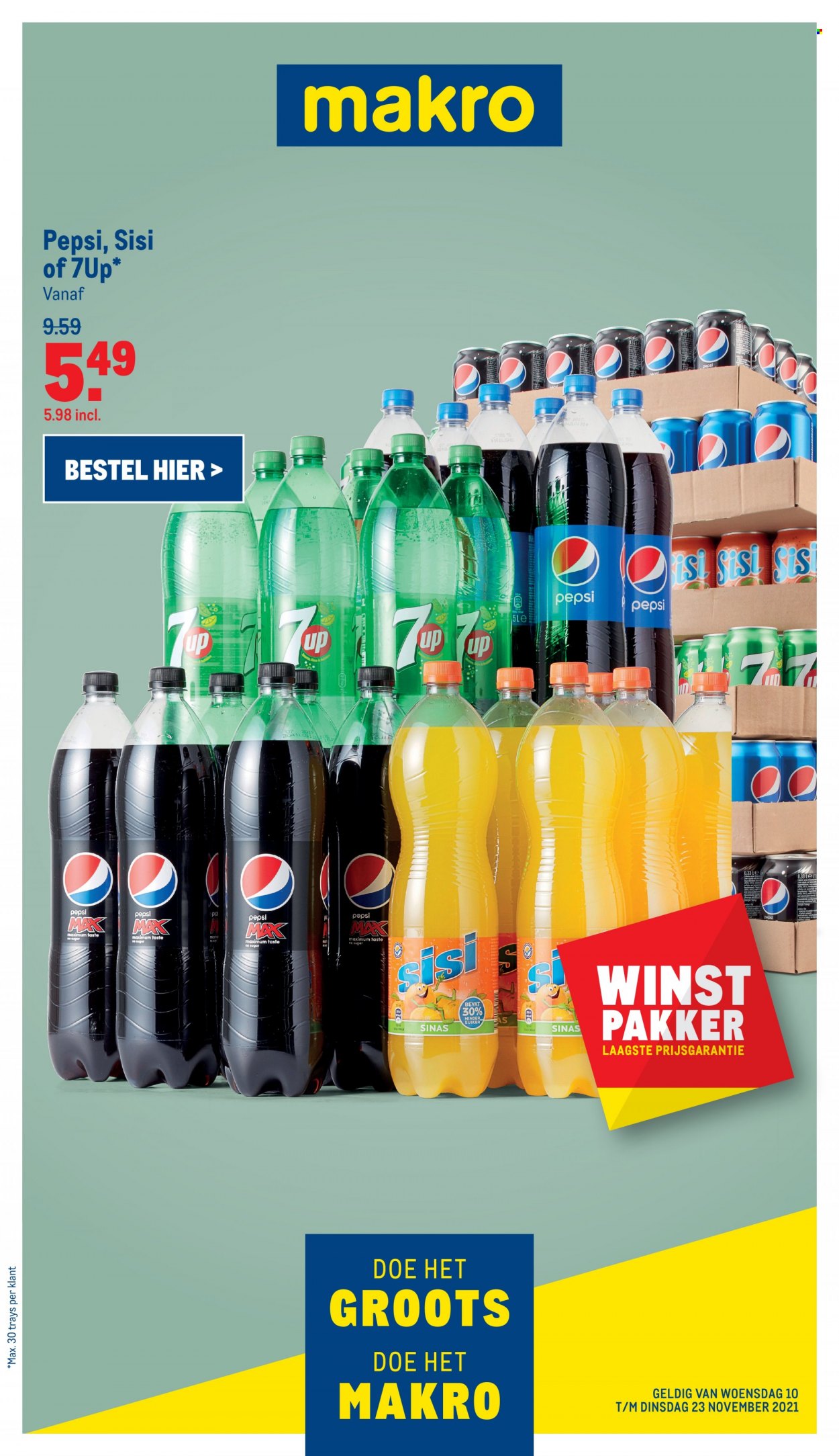Makro-aanbieding - 10-11-2021 - 23-11-2021. Pagina 1