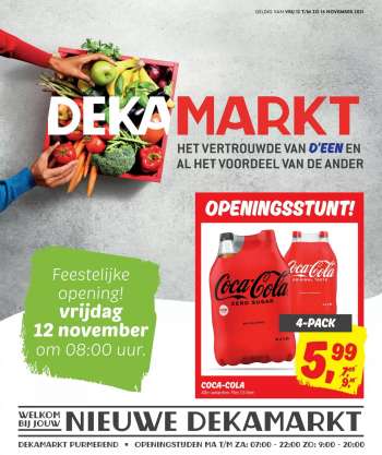 DekaMarkt-aanbieding - 12.11.2021 - 14.11.2021.