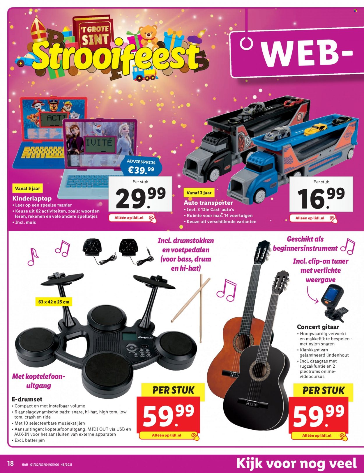 Lidl-aanbieding - 15-11-2021 - 21-11-2021. Pagina 18