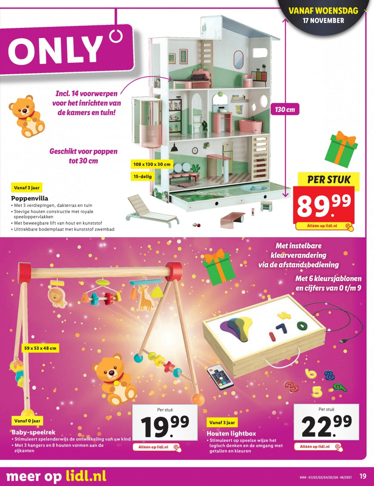 Lidl-aanbieding - 15-11-2021 - 21-11-2021. Pagina 19