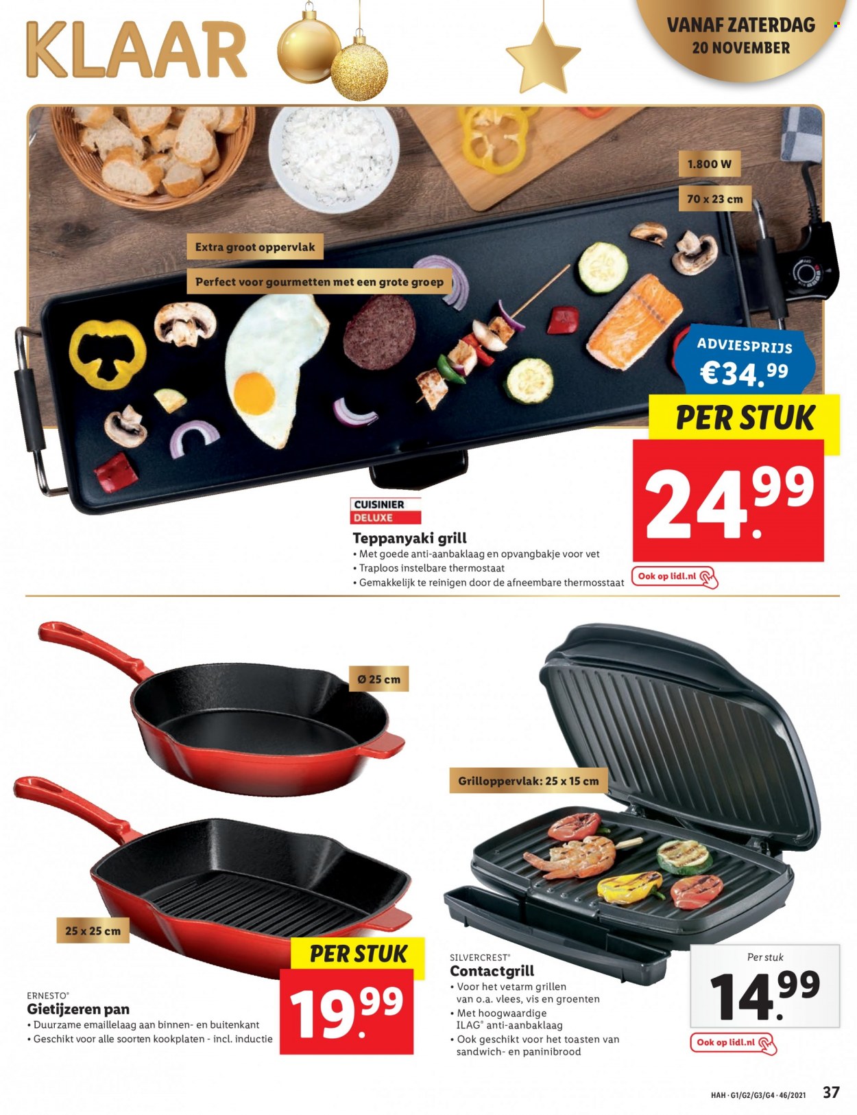 Lidl-aanbieding - 15-11-2021 - 21-11-2021. Pagina 37