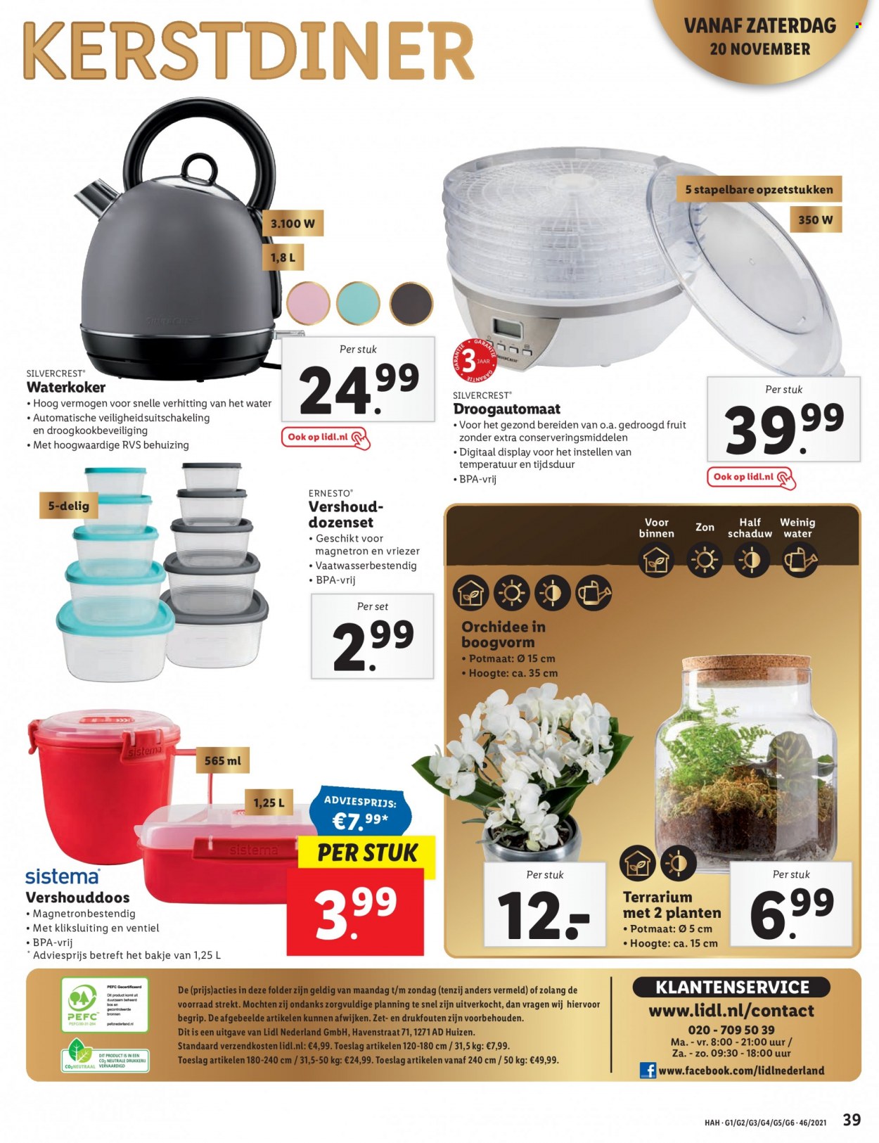 Lidl-aanbieding - 15-11-2021 - 21-11-2021. Pagina 39