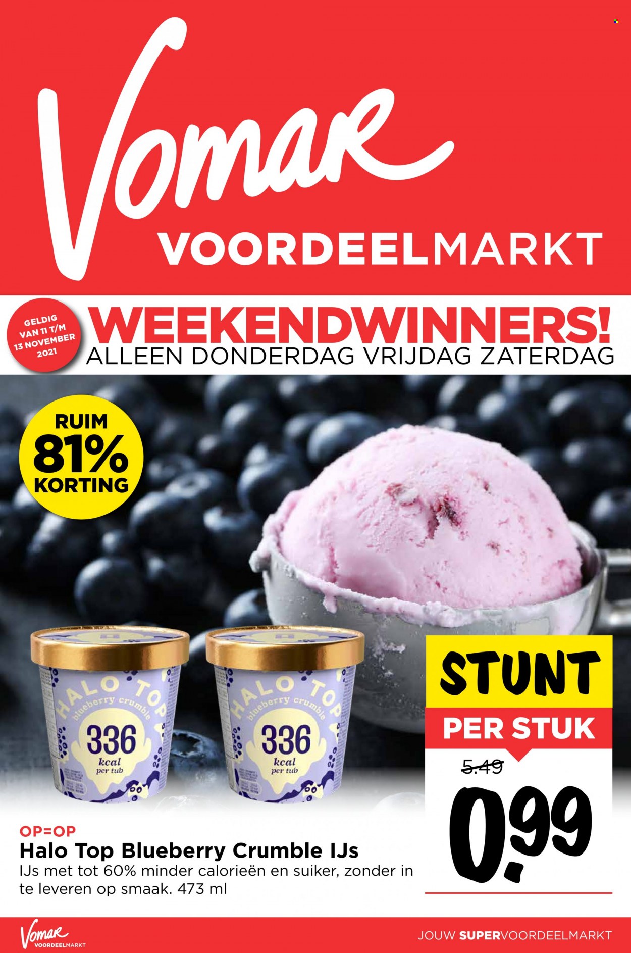 Vomar-aanbieding - 11-11-2021 - 13-11-2021. Pagina 1