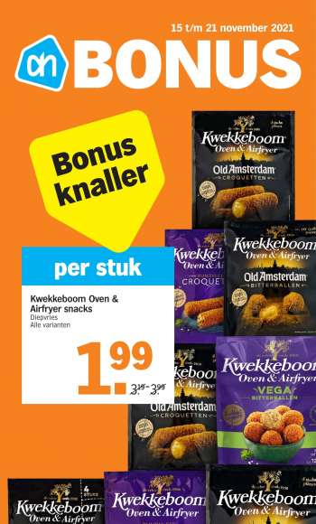 Albert Heijn-aanbieding - 15.11.2021 - 21.11.2021.