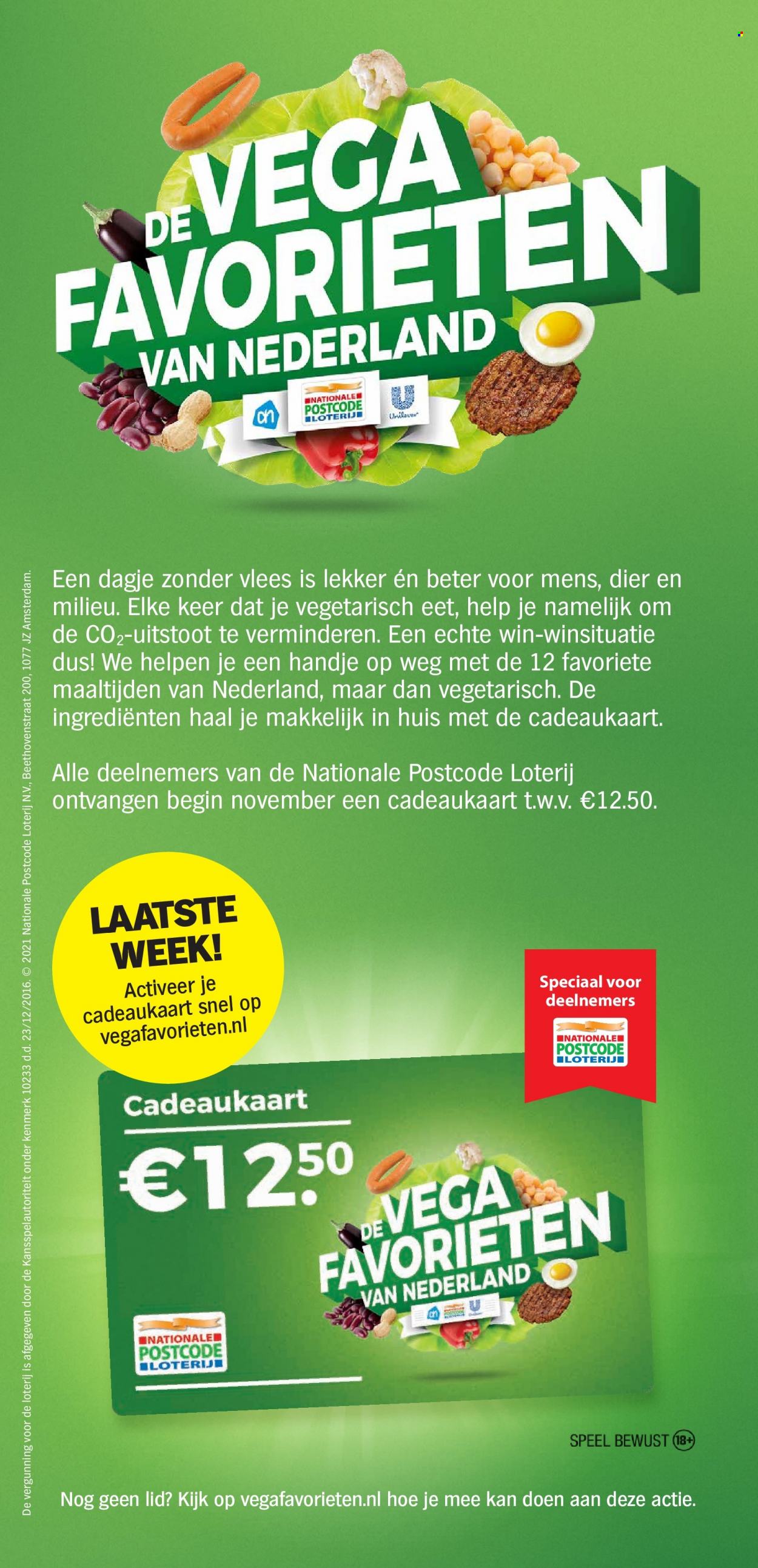 Albert Heijn-aanbieding - 15-11-2021 - 21-11-2021. Pagina 2