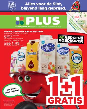 Plus-aanbieding - 14.11.2021 - 20.11.2021.