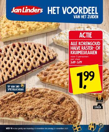 Jan Linders-aanbieding - 15.11.2021 - 21.11.2021.
