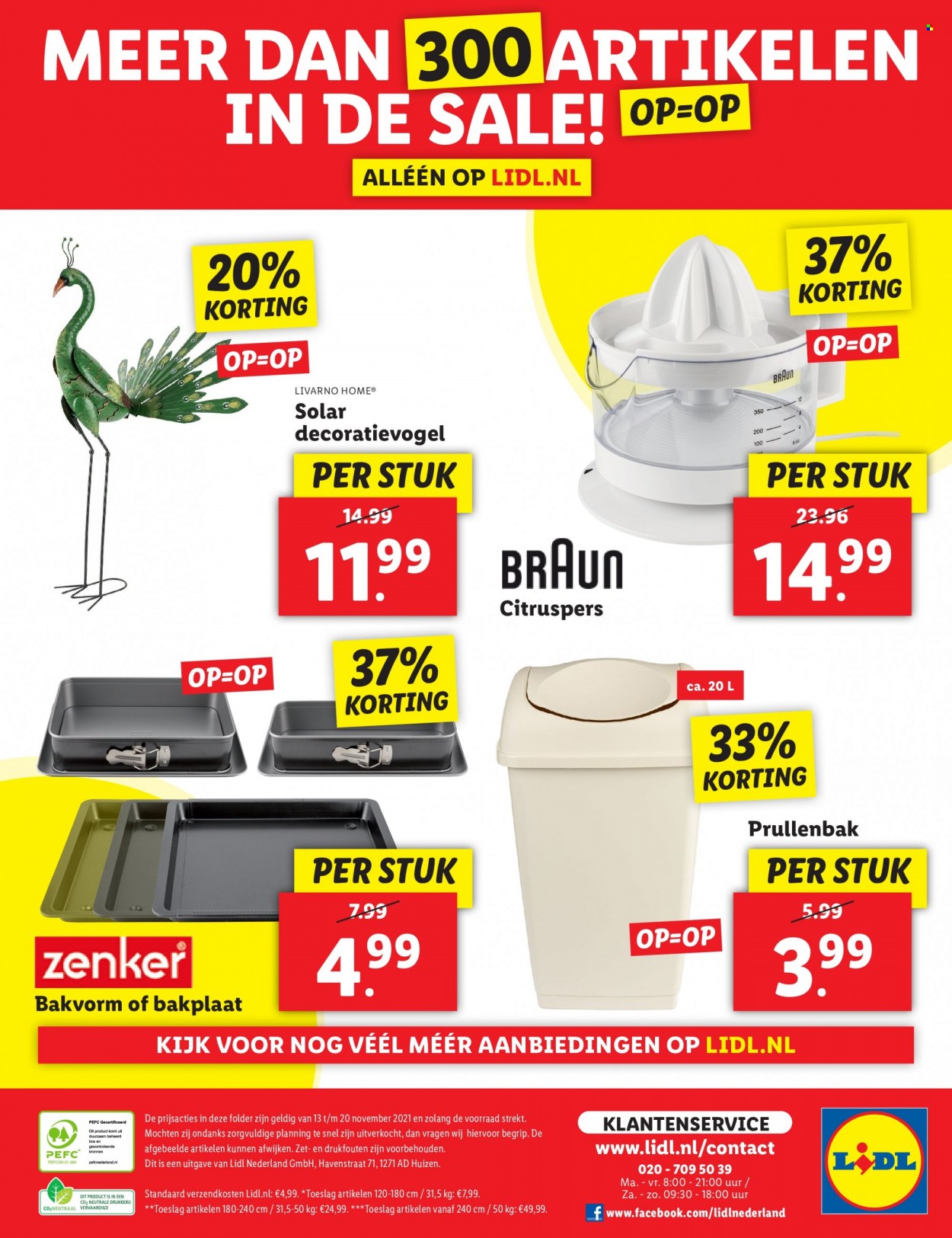 Lidl-aanbieding - 13-11-2021 - 20-11-2021. Pagina 4