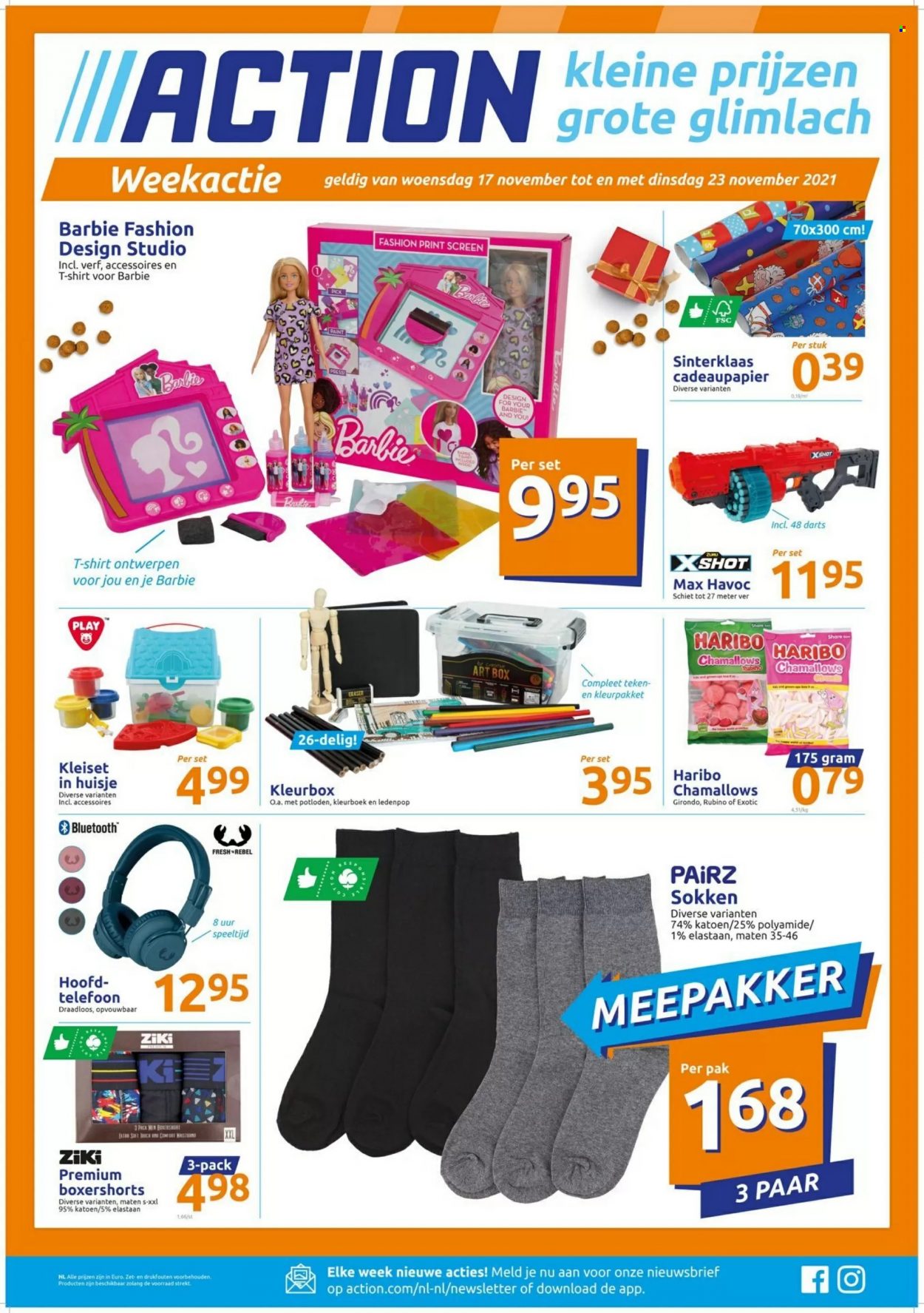 Action-aanbieding - 17-11-2021 - 23-11-2021. Pagina 1