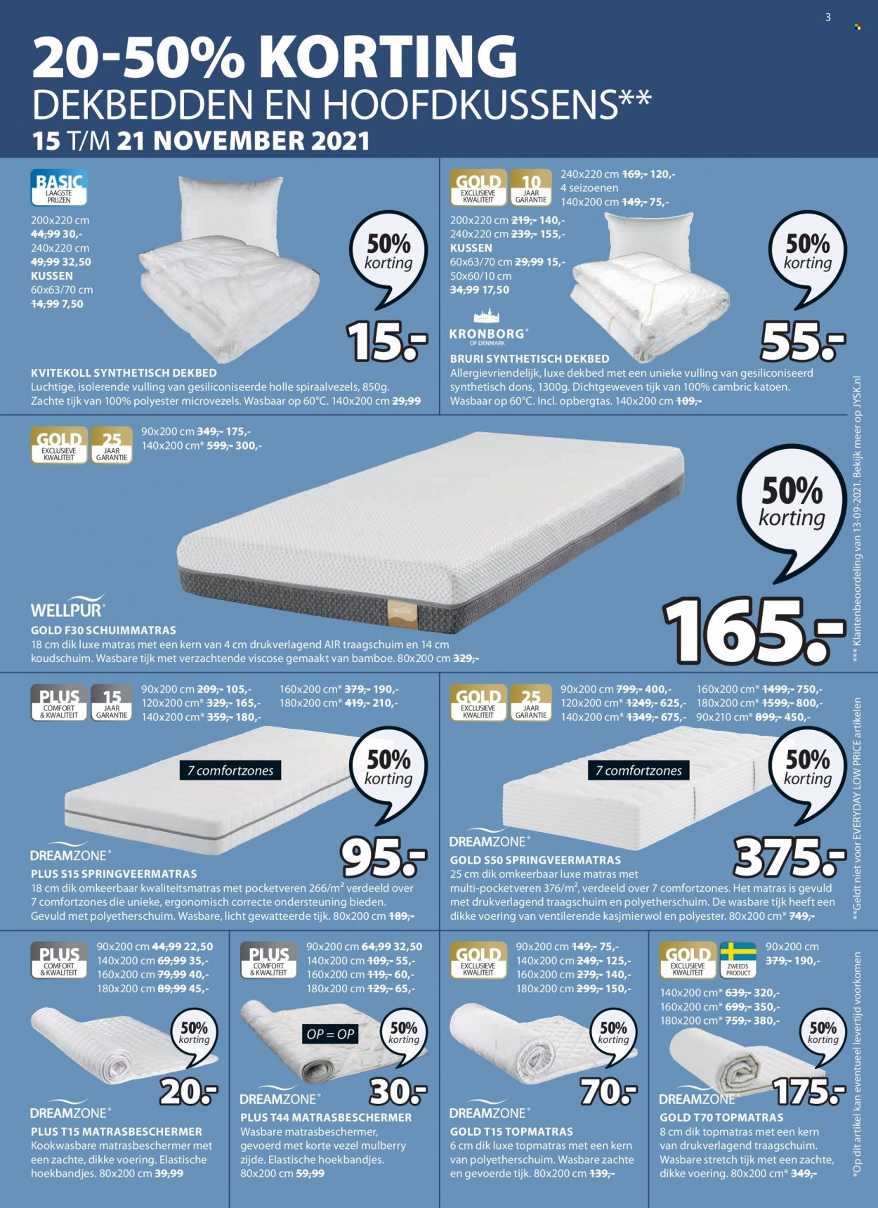 JYSK-aanbieding - 15-11-2021 - 28-11-2021. Pagina 3
