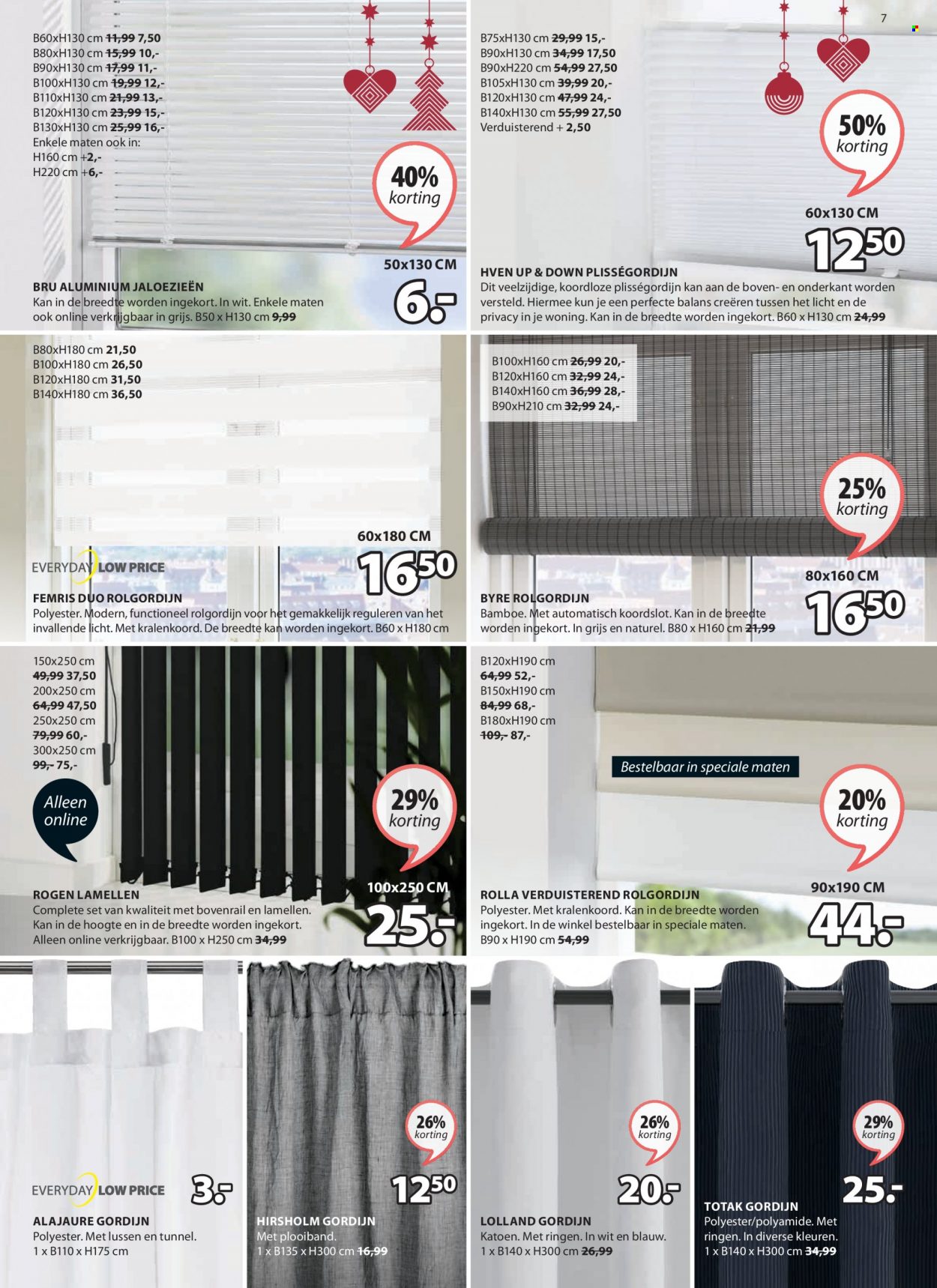 JYSK-aanbieding - 15-11-2021 - 28-11-2021. Pagina 7