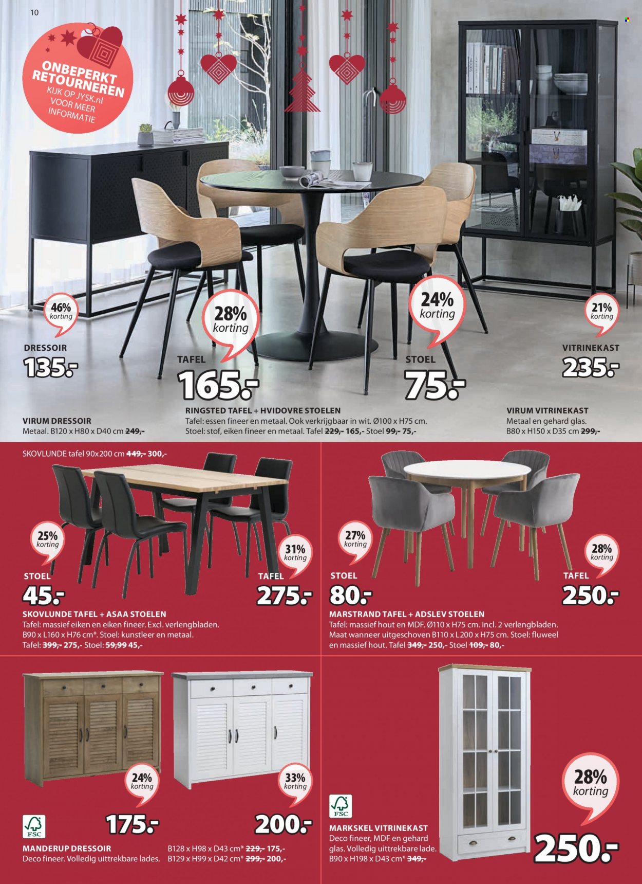 JYSK-aanbieding - 15-11-2021 - 28-11-2021. Pagina 10