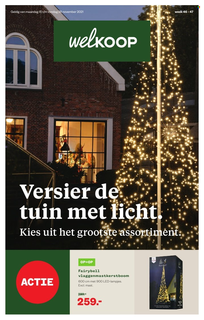 Welkoop-aanbieding - 15-11-2021 - 28-11-2021. Pagina 1