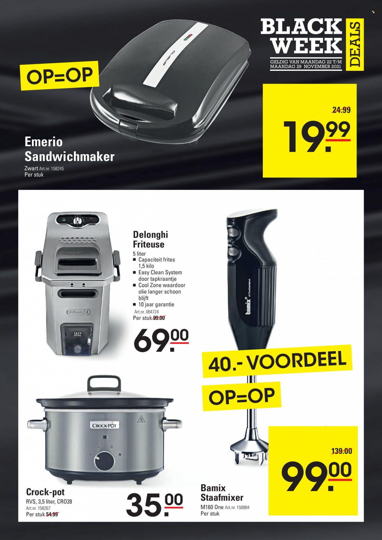 Sligro-aanbieding - 22-11-2021 - 29-11-2021. Pagina 3