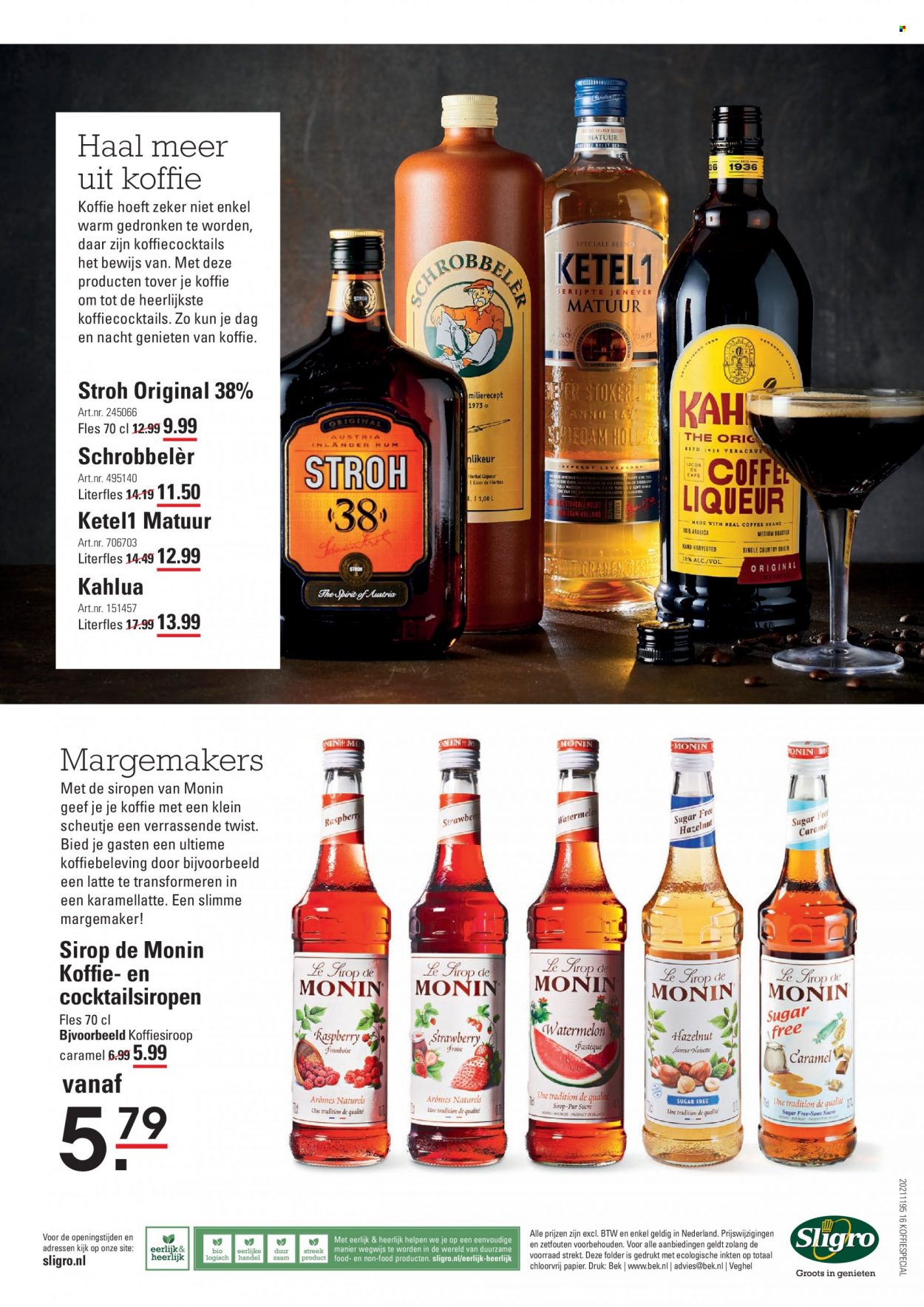 Sligro-aanbieding - 18-11-2021 - 6-12-2021. Pagina 8