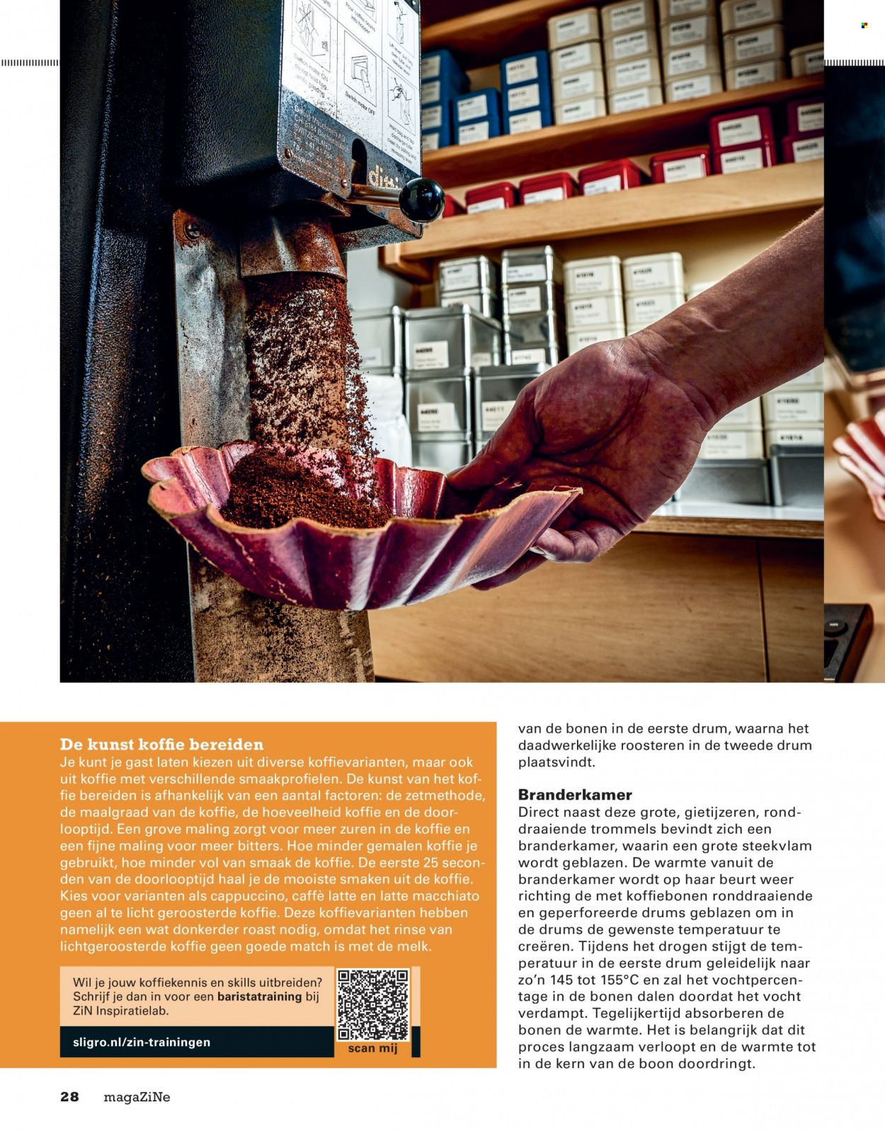 Sligro-aanbieding. Pagina 28