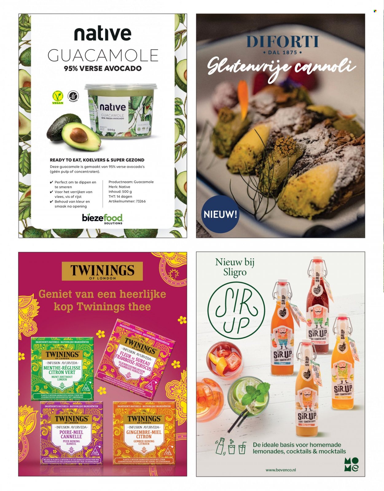 Sligro-aanbieding. Pagina 104