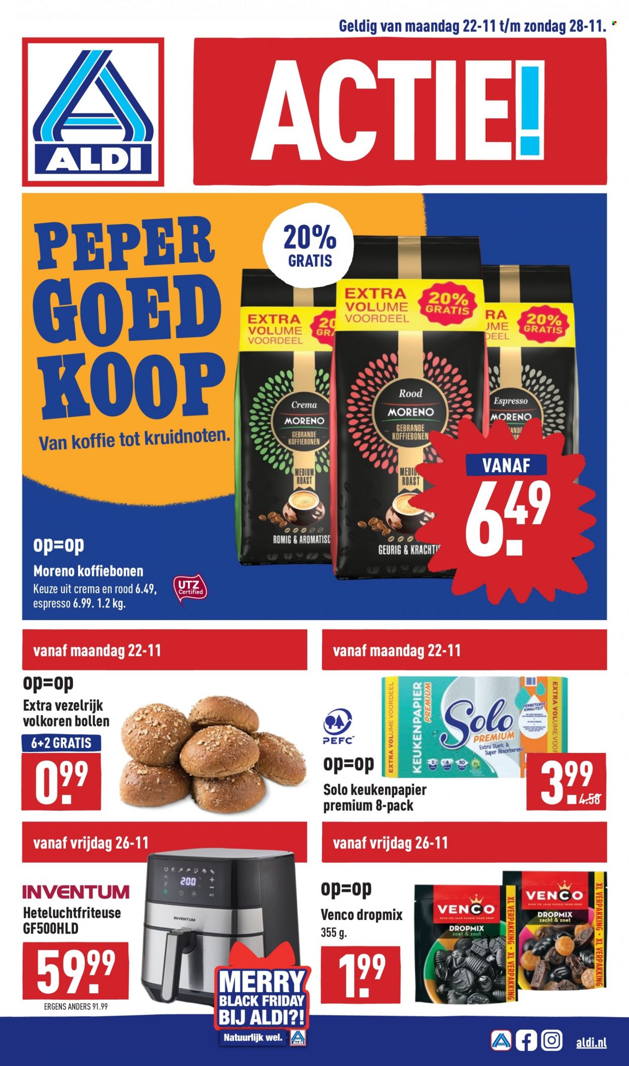 Aldi-aanbieding - 22-11-2021 - 28-11-2021. Pagina 1