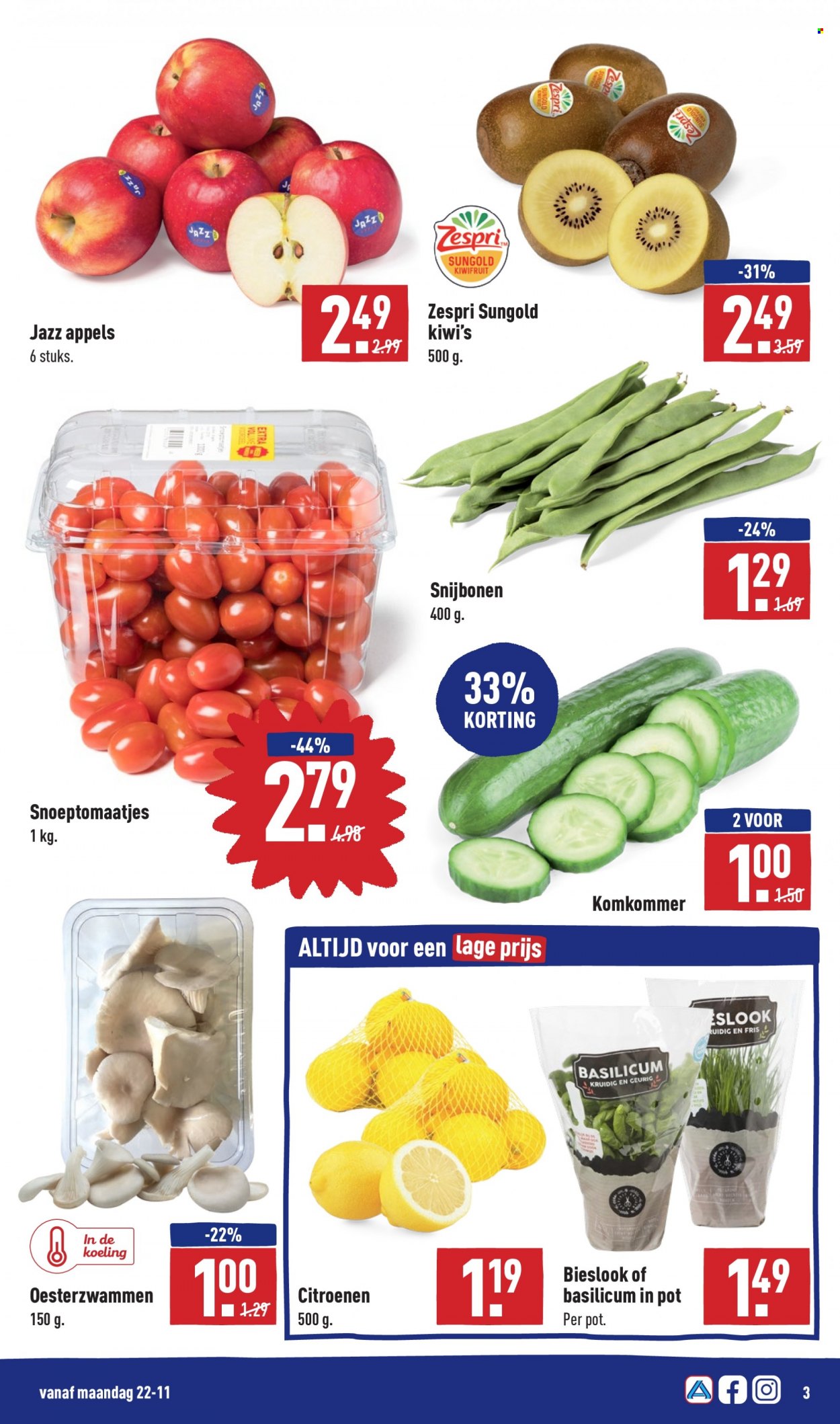 Aldi-aanbieding - 22-11-2021 - 28-11-2021. Pagina 3