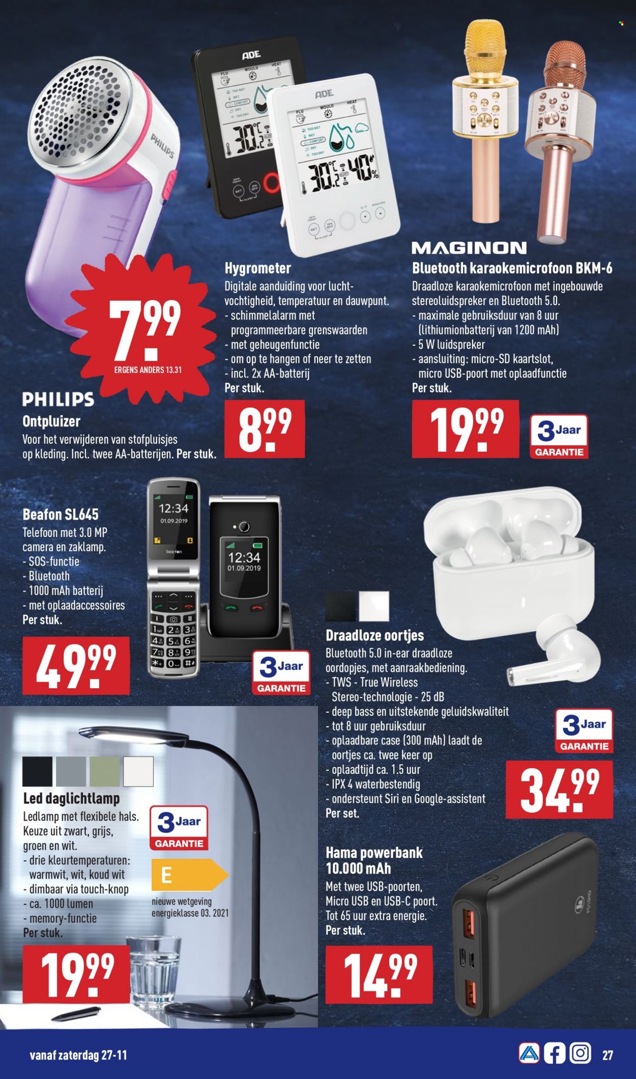 Aldi-aanbieding - 22-11-2021 - 28-11-2021. Pagina 27