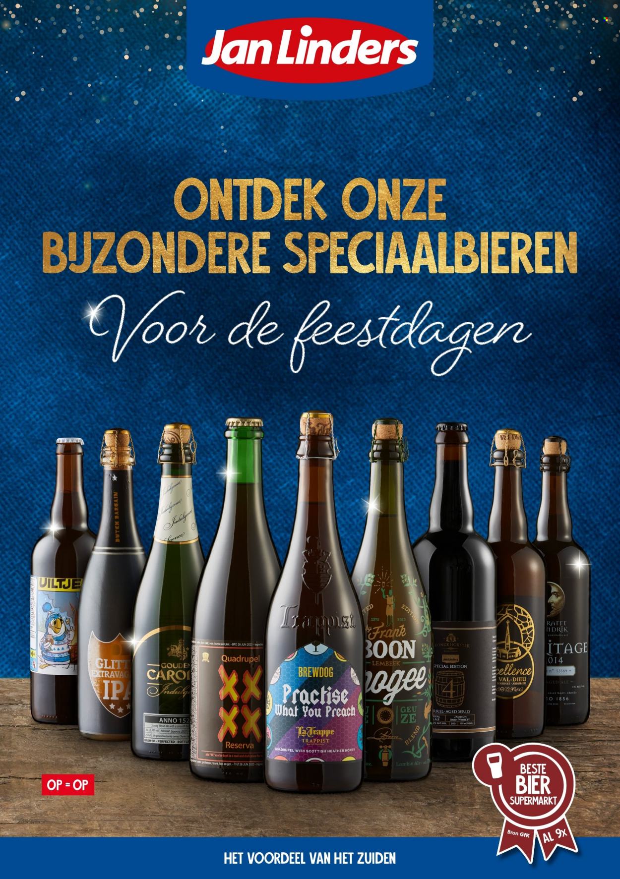 Jan Linders-aanbieding. Pagina 1