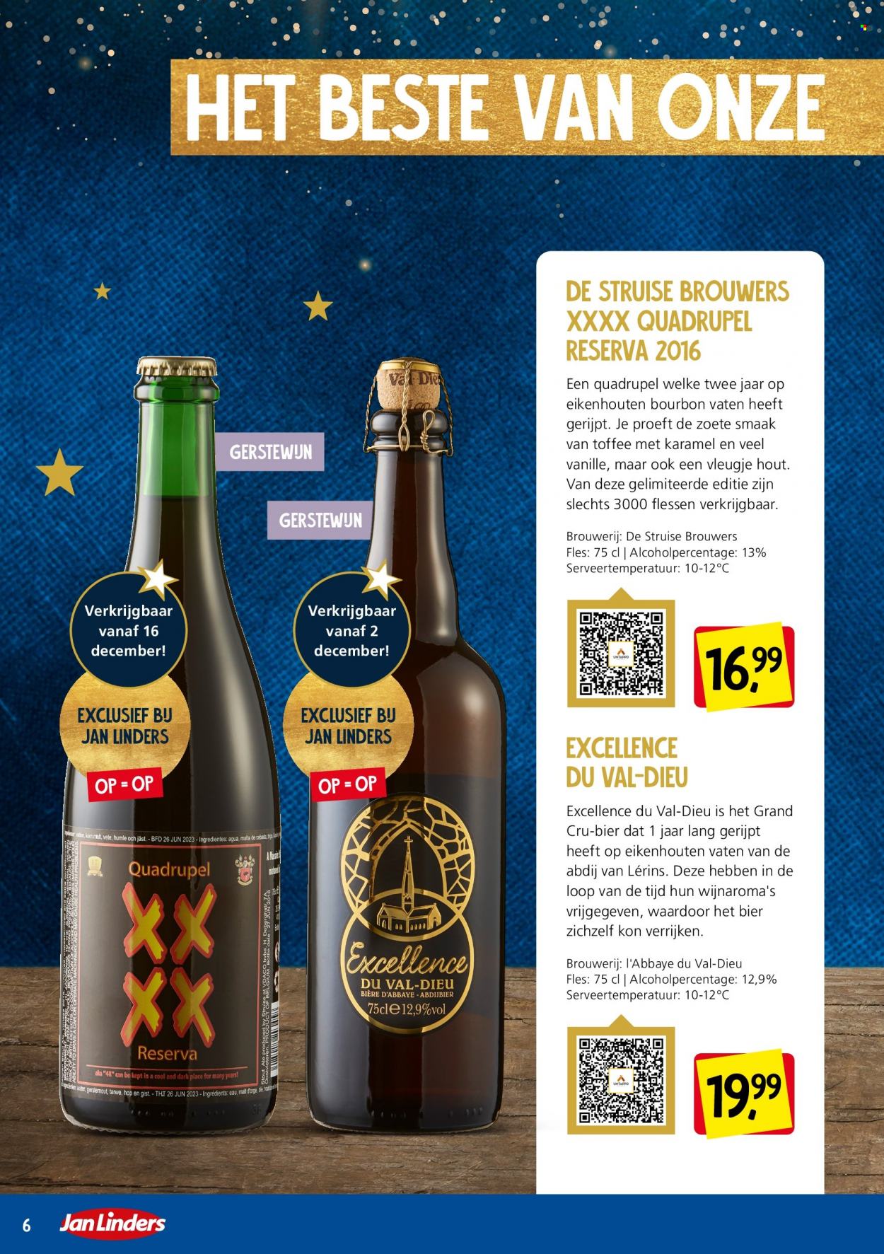 thumbnail - Jan Linders-aanbieding -  producten in de aanbieding - bier, Bourbon. Pagina 6.
