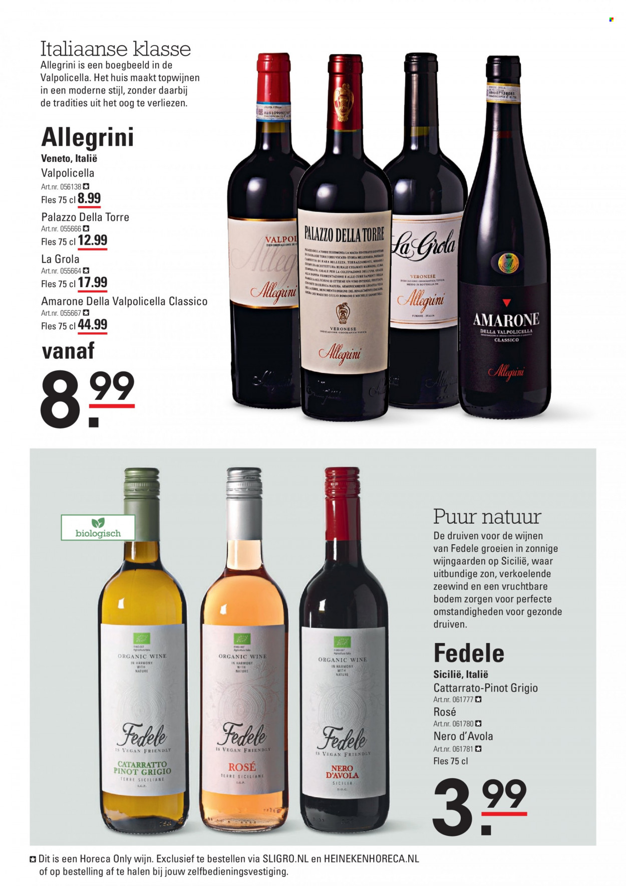 Sligro-aanbieding - 18-11-2021 - 6-12-2021. Pagina 12
