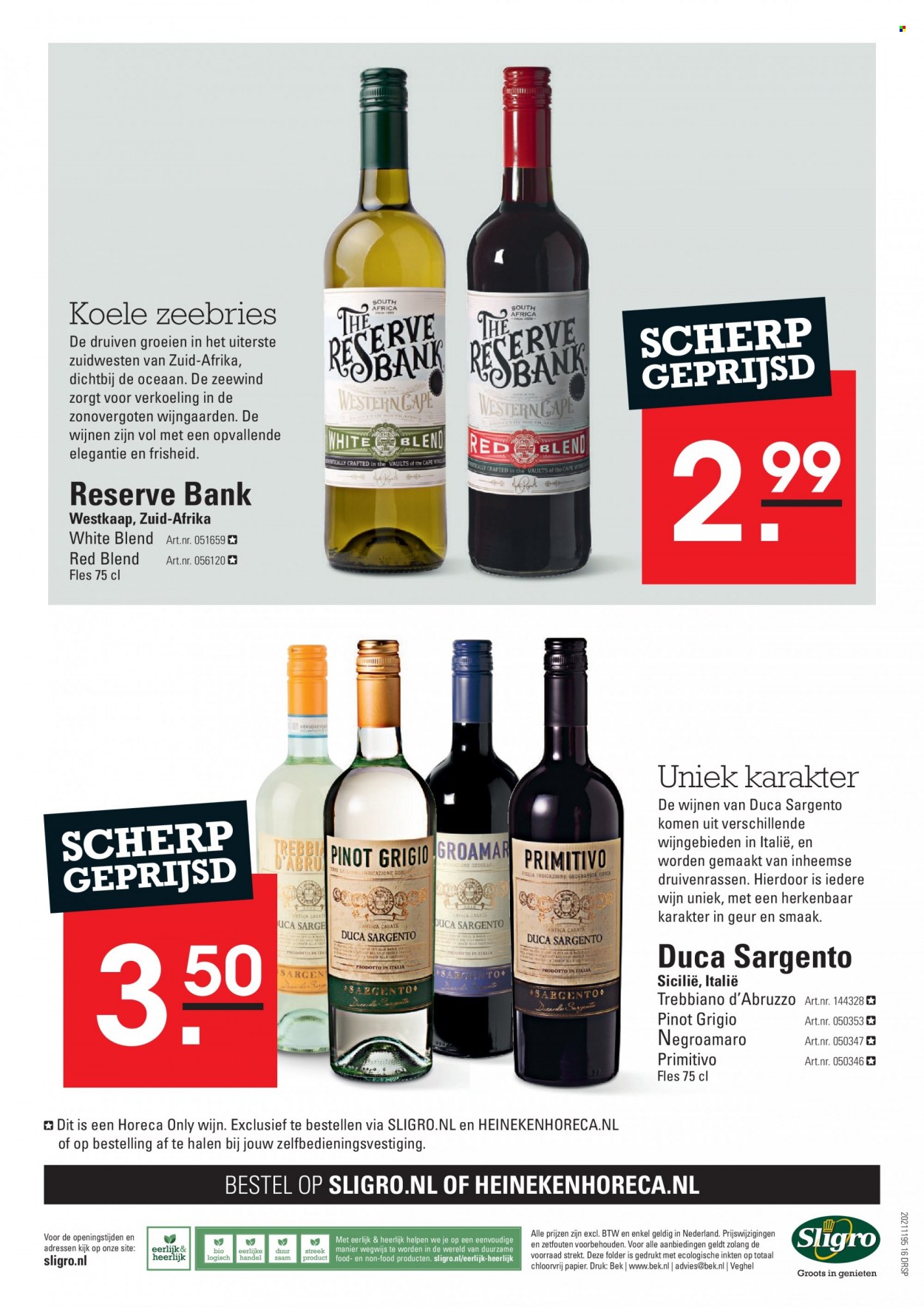 Sligro-aanbieding - 18-11-2021 - 6-12-2021. Pagina 16