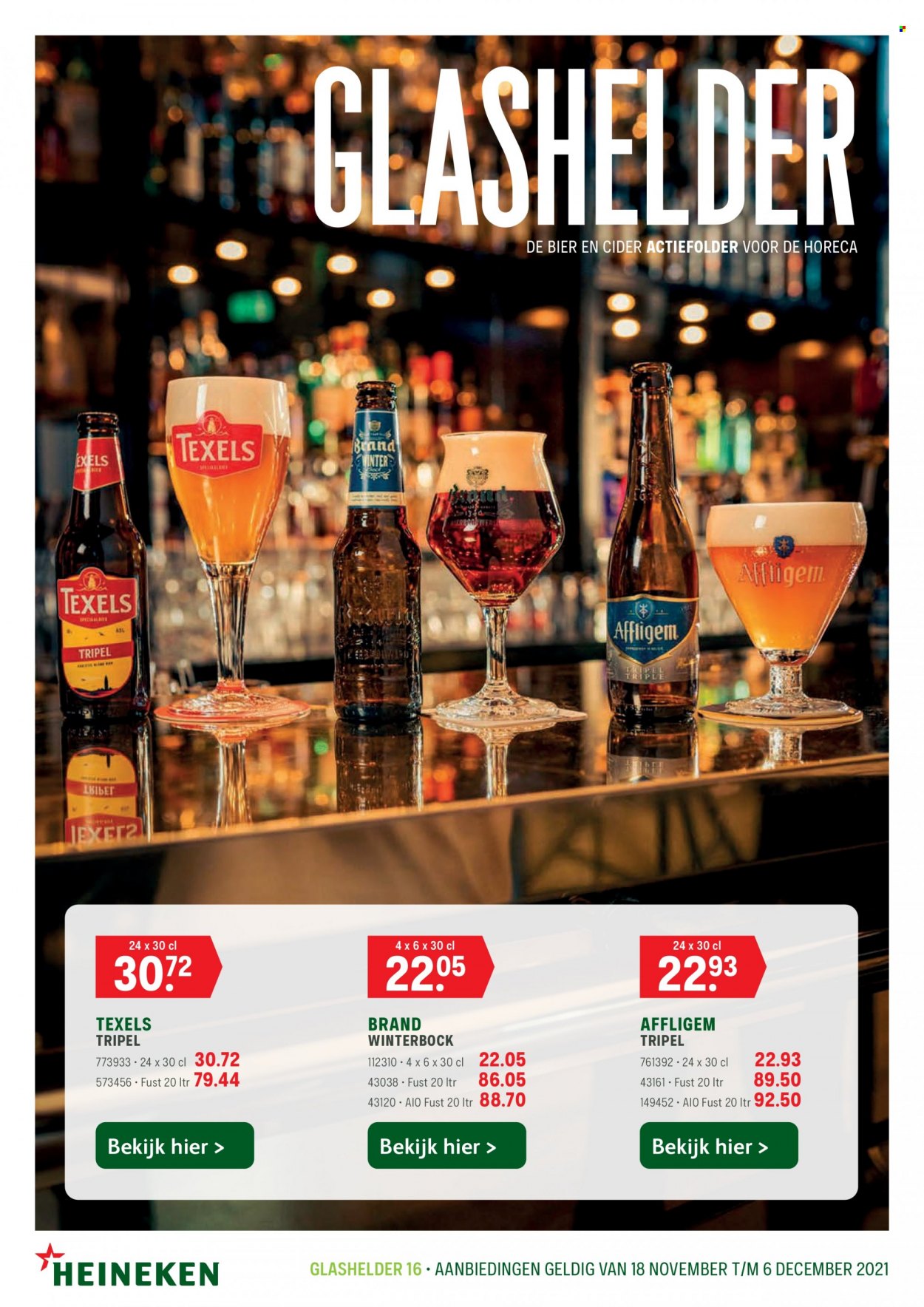 Sligro-aanbieding - 18-11-2021 - 6-12-2021. Pagina 1