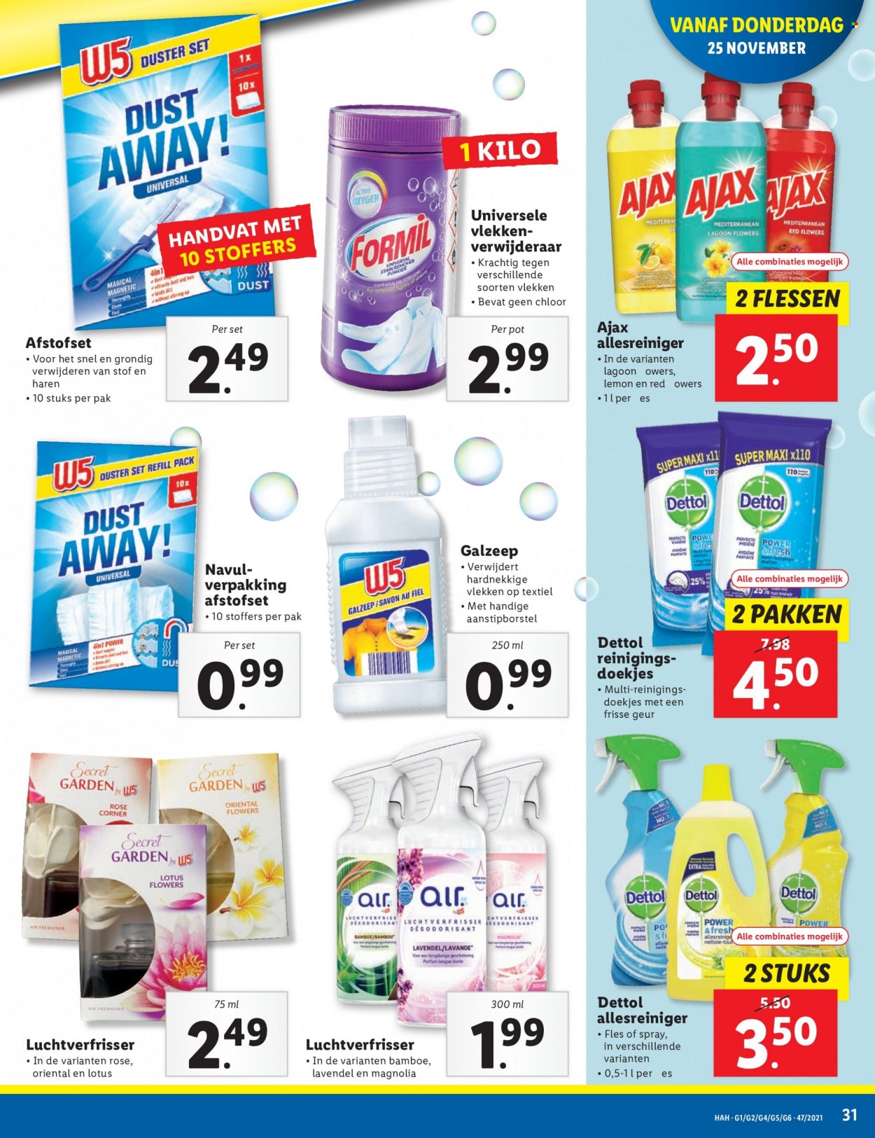 Lidl-aanbieding - 22-11-2021 - 28-11-2021. Pagina 31