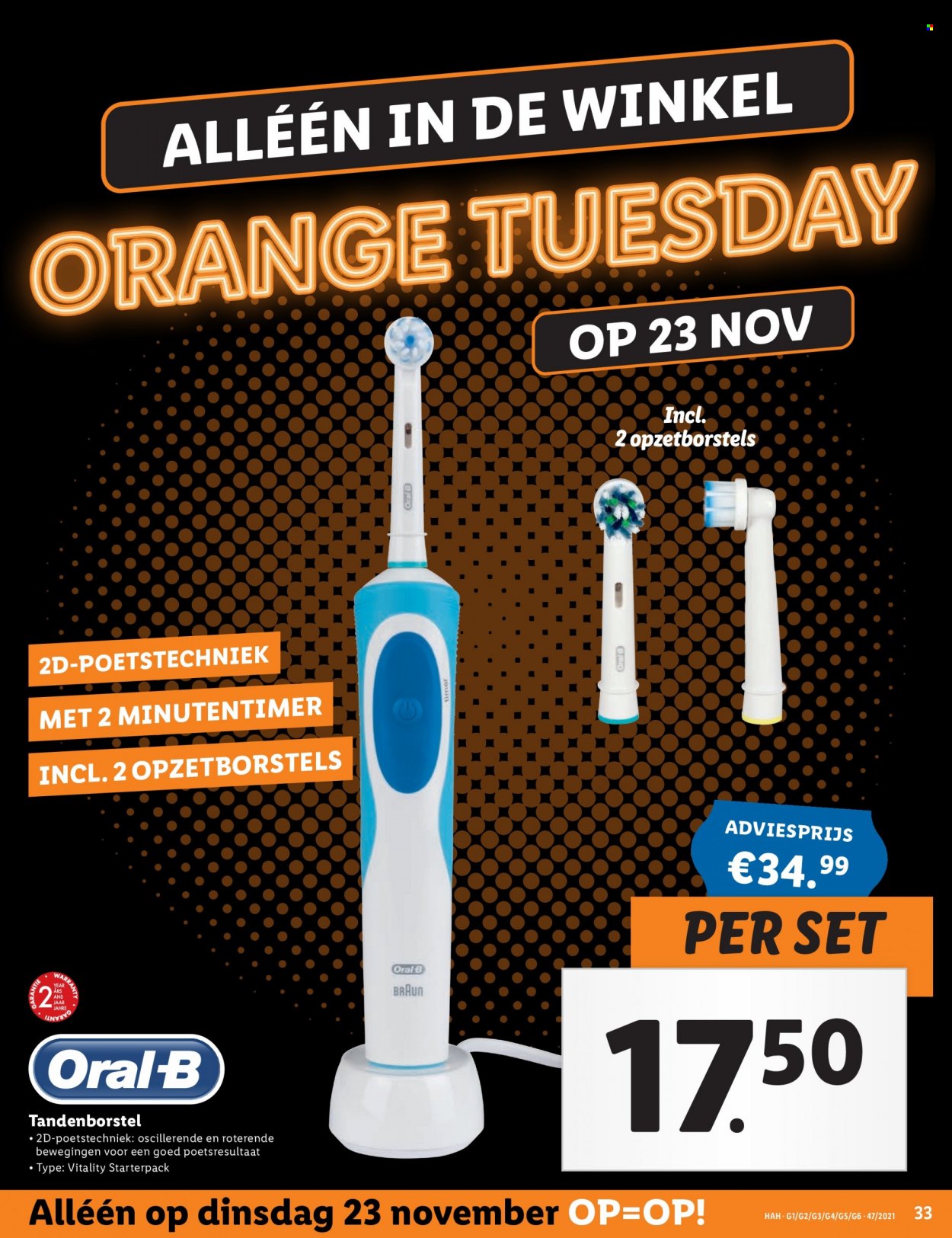 Lidl-aanbieding - 22-11-2021 - 28-11-2021. Pagina 33