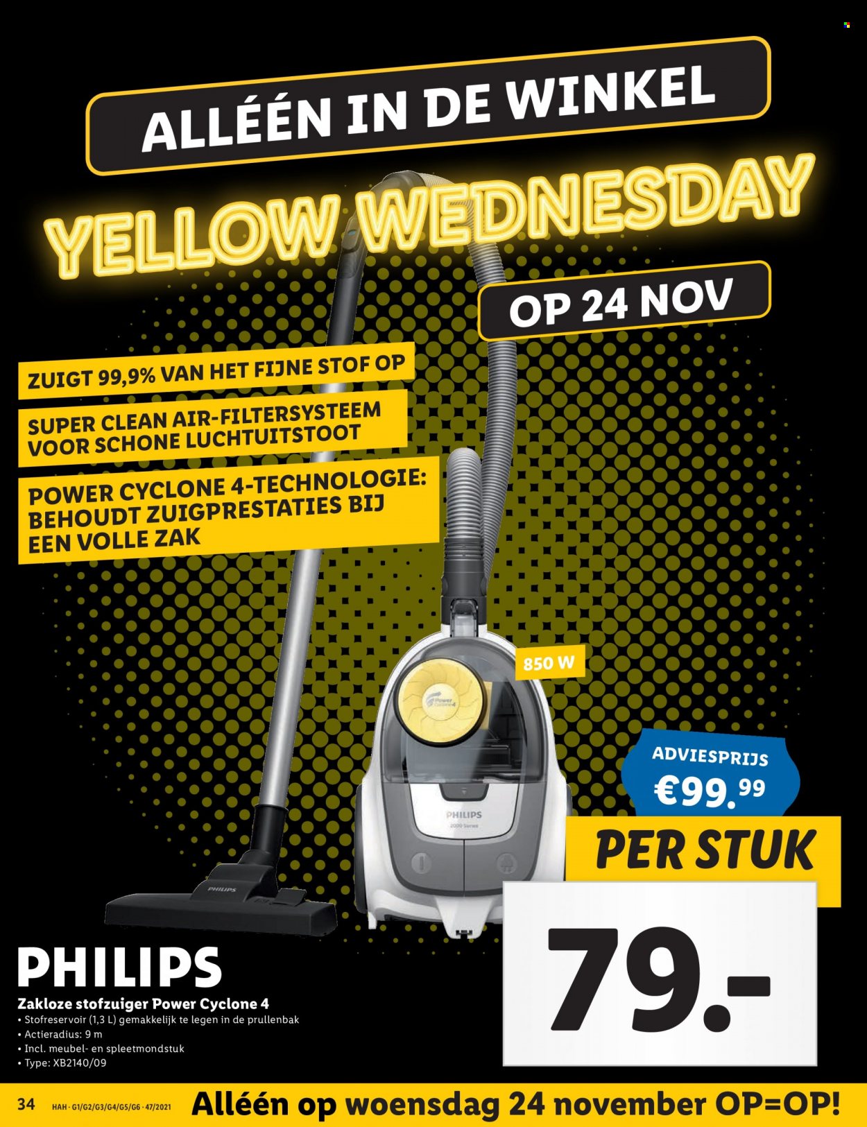 Lidl-aanbieding - 22-11-2021 - 28-11-2021. Pagina 34