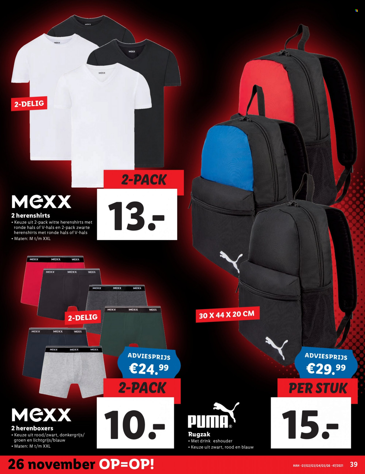 Lidl-aanbieding - 22-11-2021 - 28-11-2021. Pagina 39