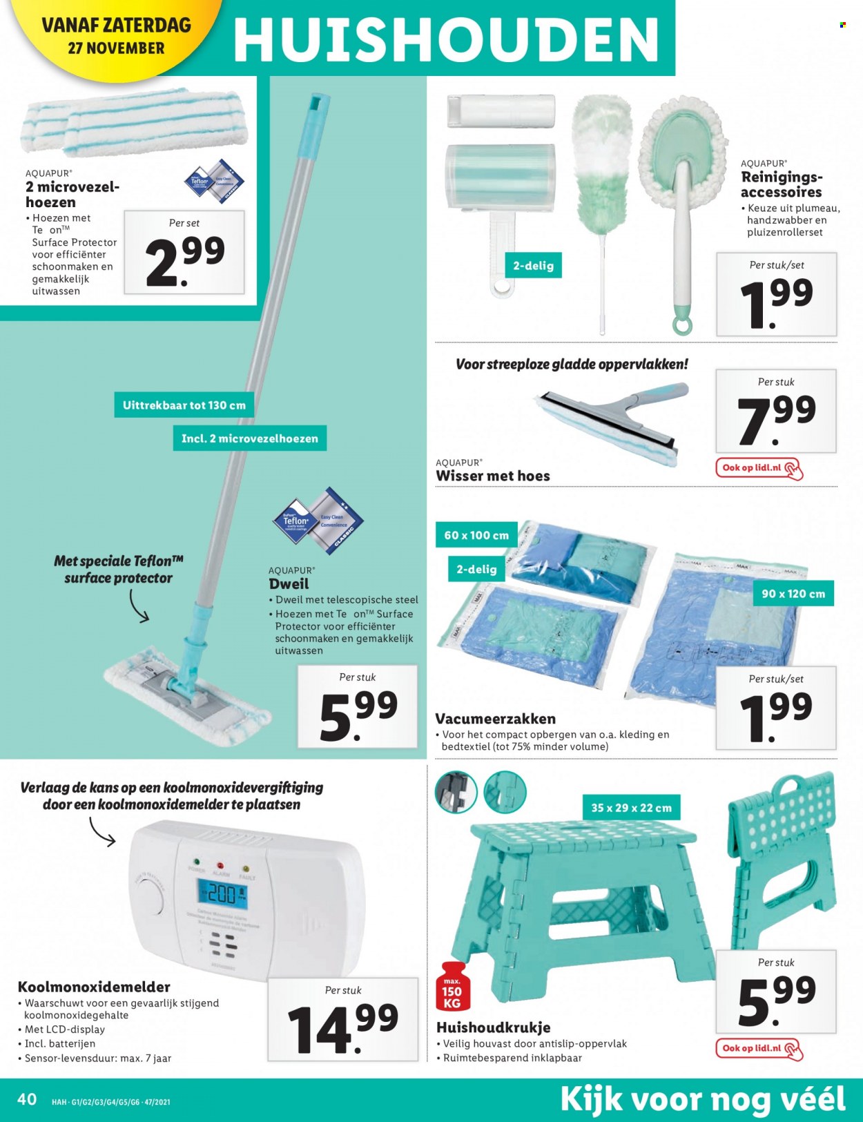 Lidl-aanbieding - 22-11-2021 - 28-11-2021. Pagina 40