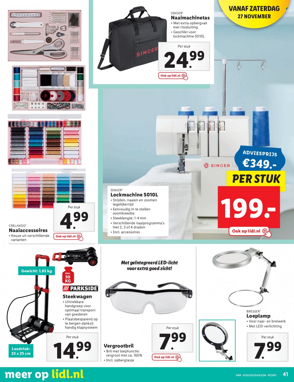 Lidl-aanbieding - 22-11-2021 - 28-11-2021. Pagina 41