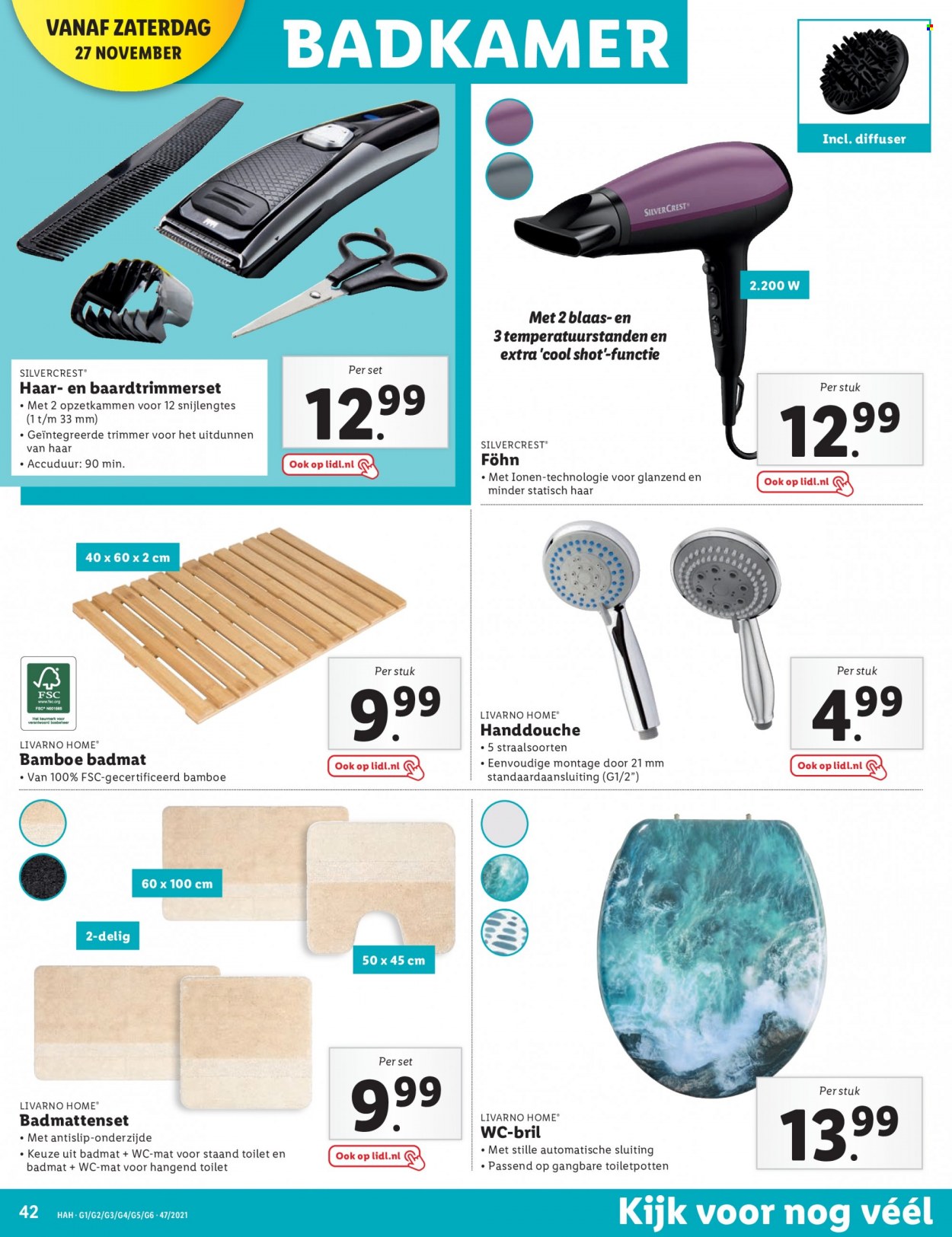 Lidl-aanbieding - 22-11-2021 - 28-11-2021. Pagina 42