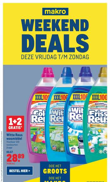 Makro-aanbieding - 19.11.2021 - 21.11.2021.