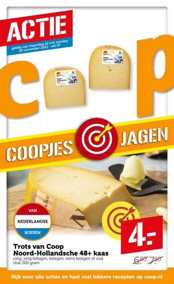 Coop-aanbieding - 22.11.2021 - 28.11.2021.