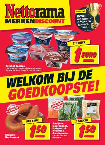 Nettorama-aanbieding - 22.11.2021 - 29.11.2021.