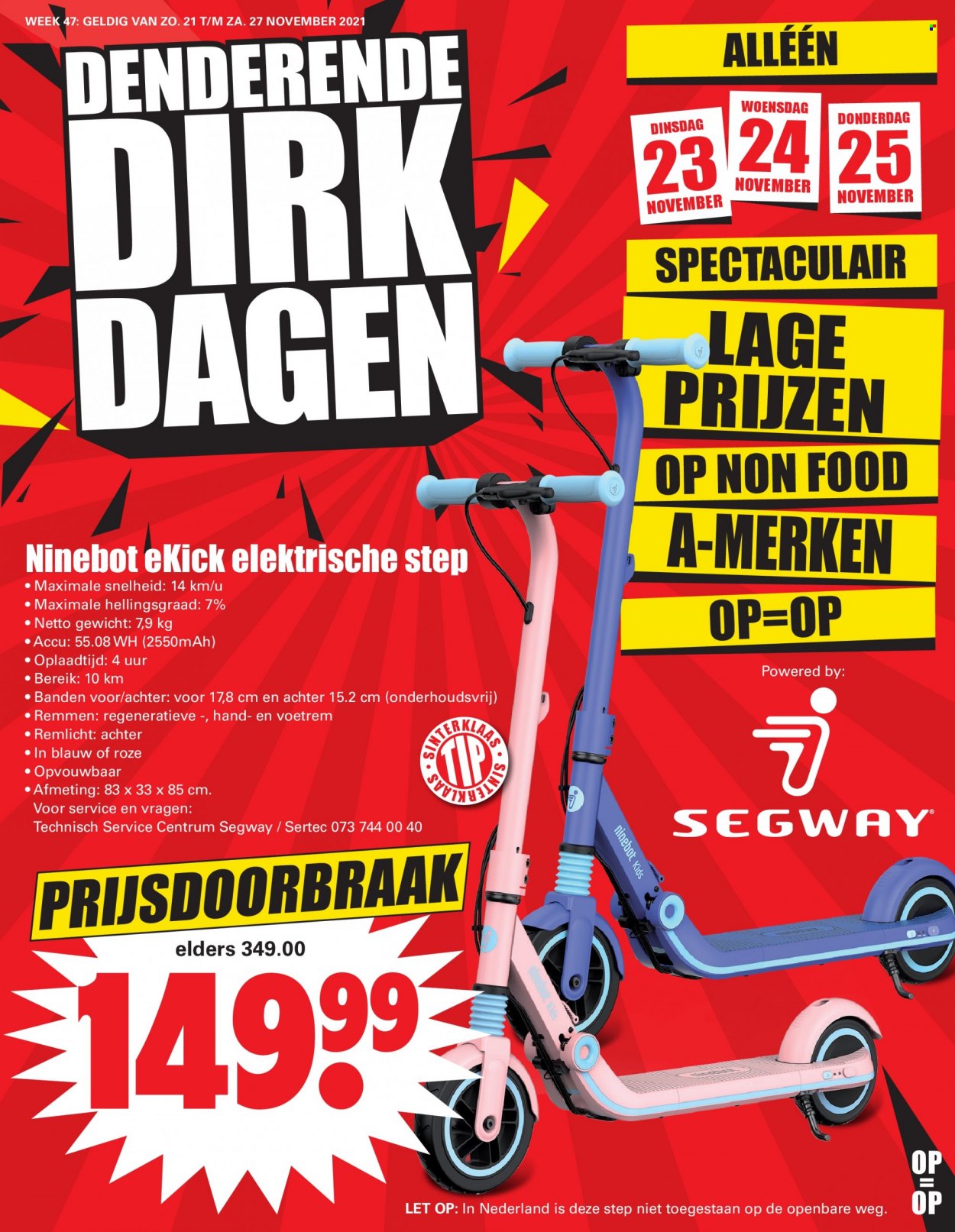 Dirk-aanbieding - 21-11-2021 - 27-11-2021. Pagina 1
