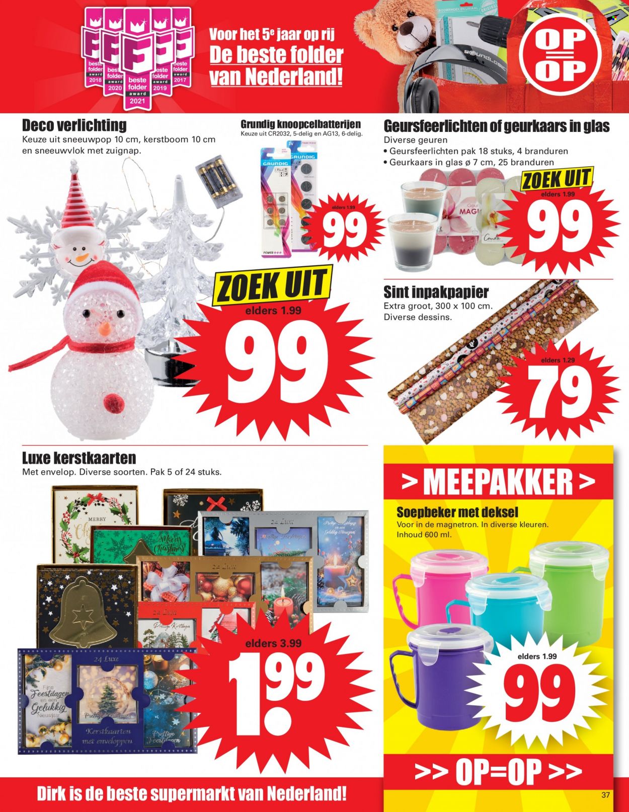 Dirk-aanbieding - 21-11-2021 - 27-11-2021. Pagina 37