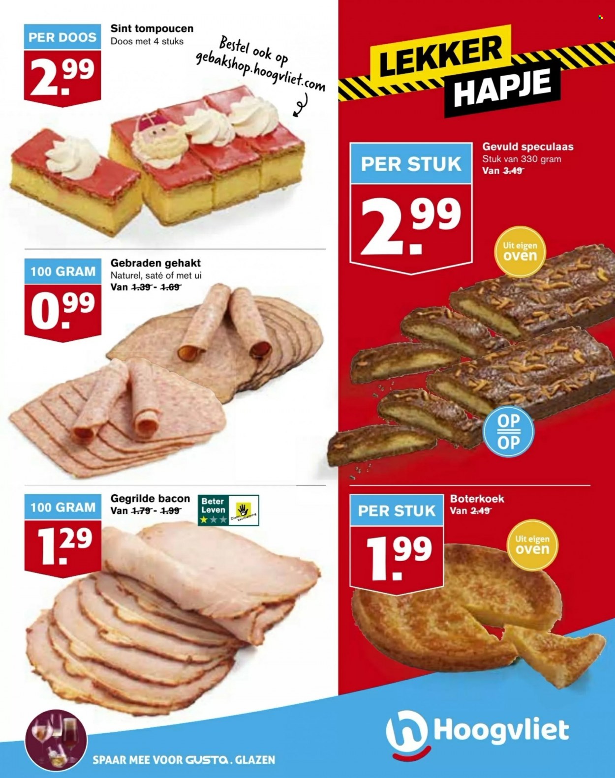 thumbnail - Hoogvliet-aanbieding - 24-11-2021 - 30-11-2021 -  producten in de aanbieding - uien, bacon, glazen. Pagina 15.