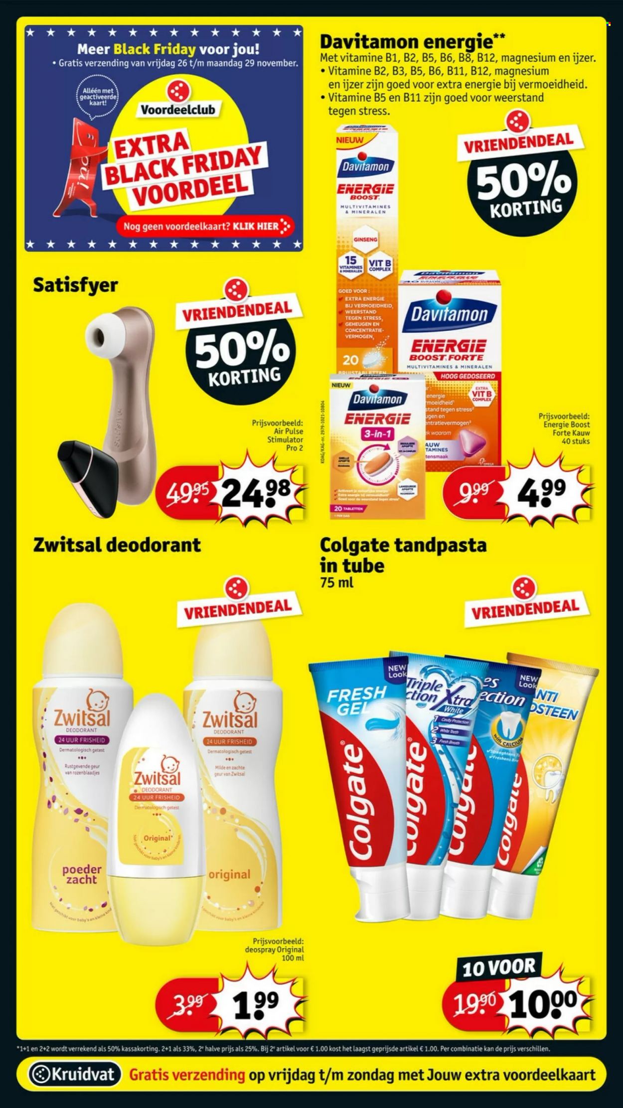 Kruidvat-aanbieding - 23-11-2021 - 28-11-2021. Pagina 40